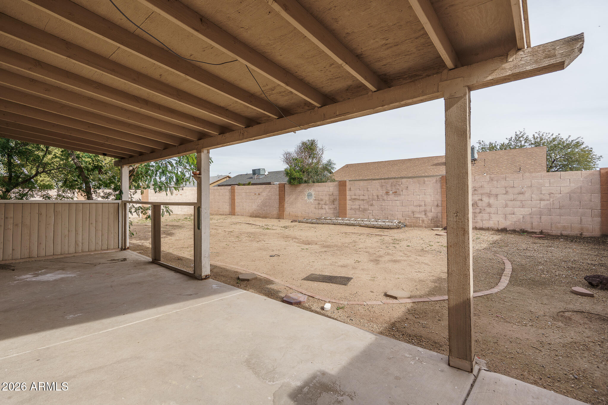 4547 North 87th Avenue Phoenix, AZ 85037 - Photo 18 of 22 a view of a porch