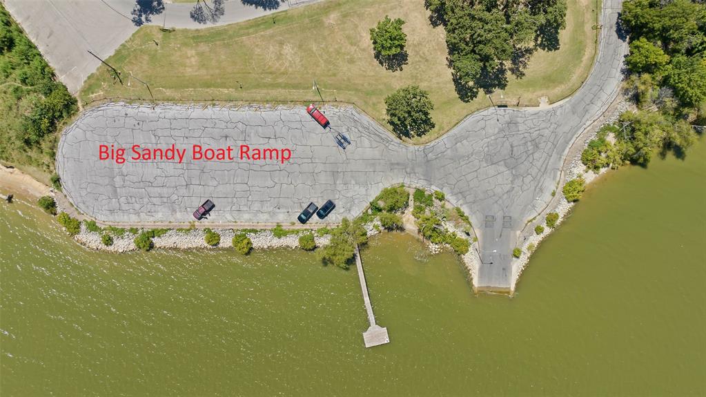 124 Garza Road Shady Shores, TX 76208 - Photo 38 of 40 Big Sandy Boat Ramp nearby