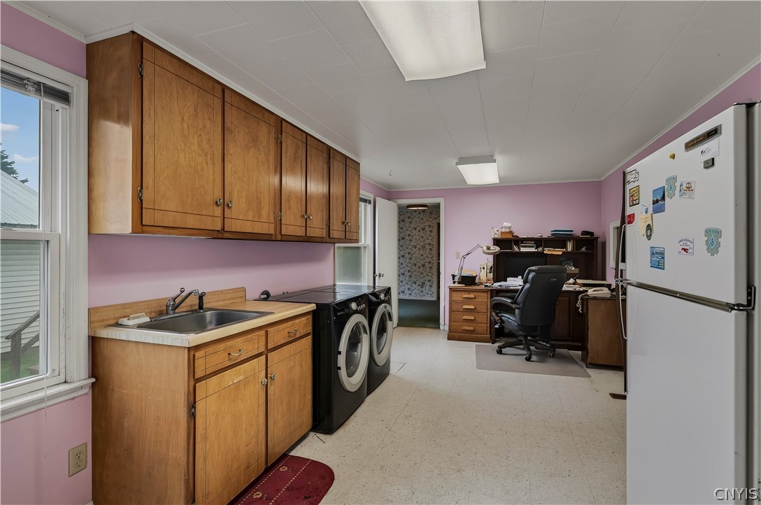 2748 State Route Deansboro, NY 13328 - Photo 20 of 45 FIRST FLOOR LAUNDRY ROOM & WASH SINK
