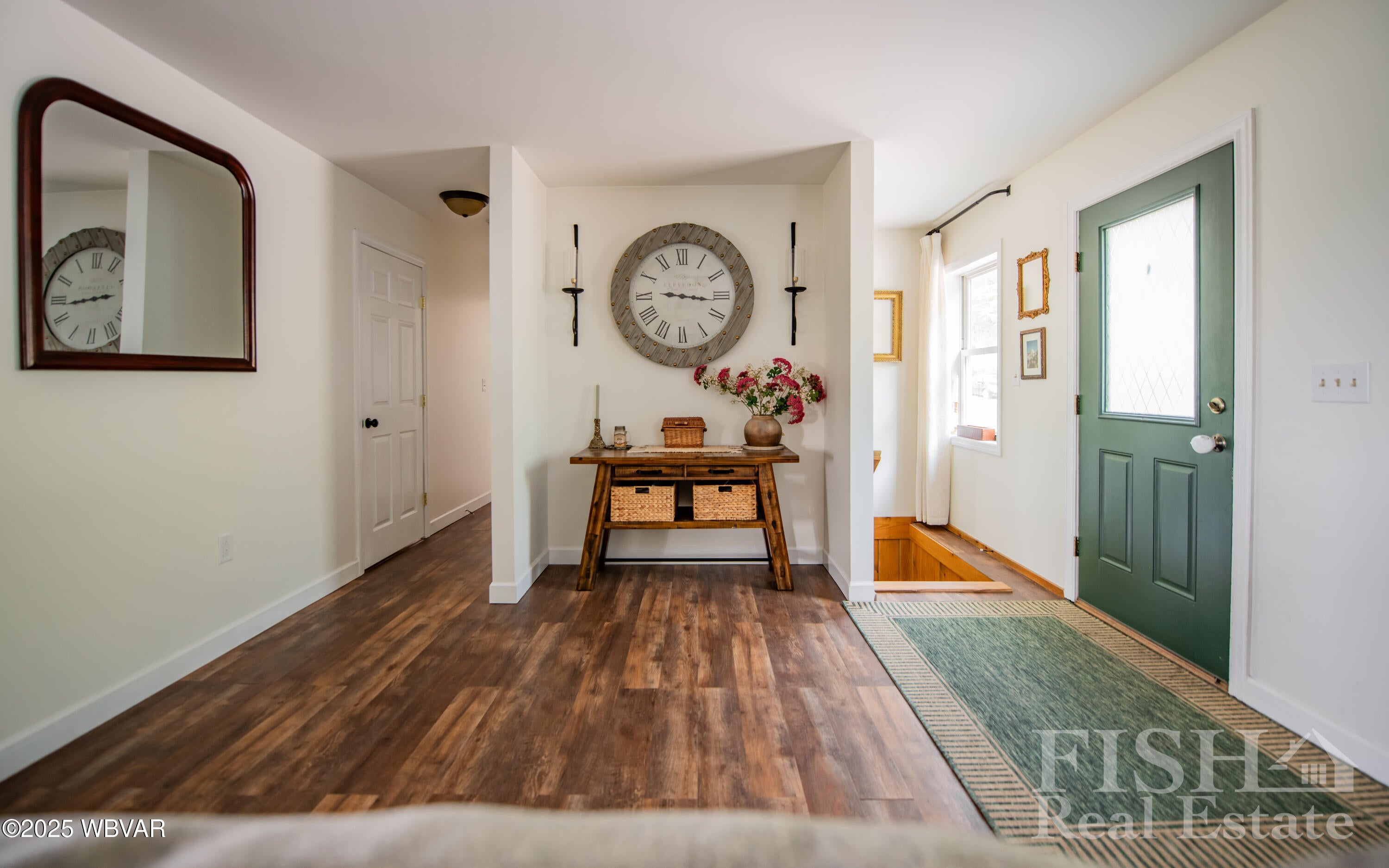 Living room entry