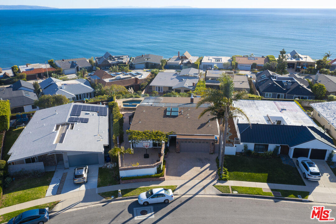 18436 Wakecrest Drive Malibu, CA 90265 - Photo 2 of 41 an aerial view of a building with outdoor space