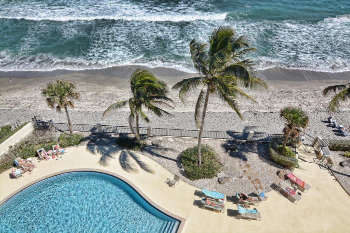 100 South Beach Road, Unit 701 Tequesta, FL 33469 - Photo 15 of 36 Pool View