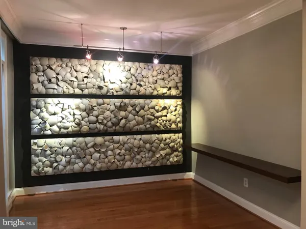 a view of water heater room