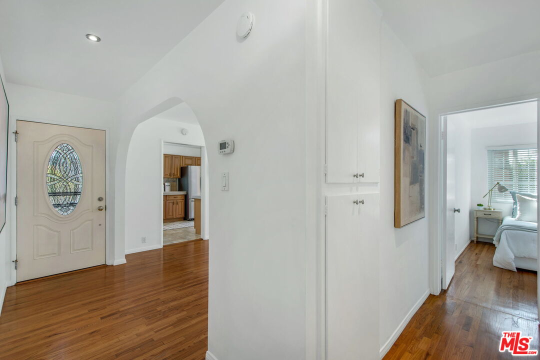 2142 West 11th Street Santa Ana, CA 92703 - Photo 23 of 54 a view of livingroom with furniture and wooden floor