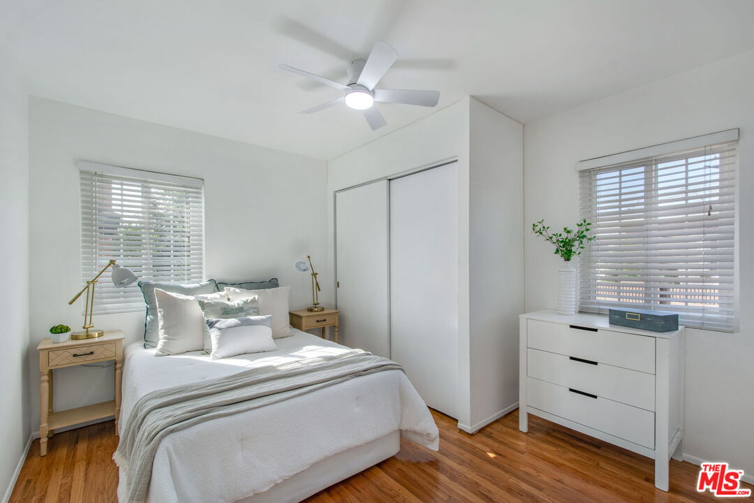 2142 West 11th Street Santa Ana, CA 92703 - Photo 29 of 54 a bedroom with a bed and a window