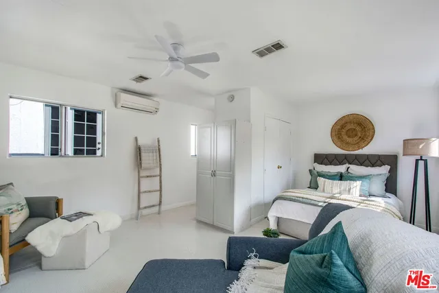 a view of a pathway along the garden