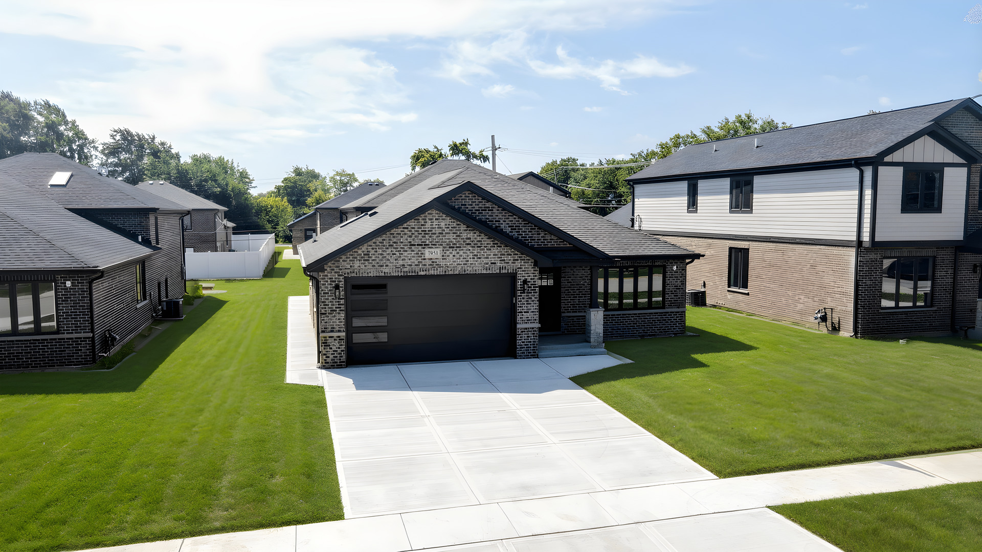 7951 West 73rd Place Bridgeview, IL 60455 - Photo 1 of 41 a view of a house with a yard potted plants and a table