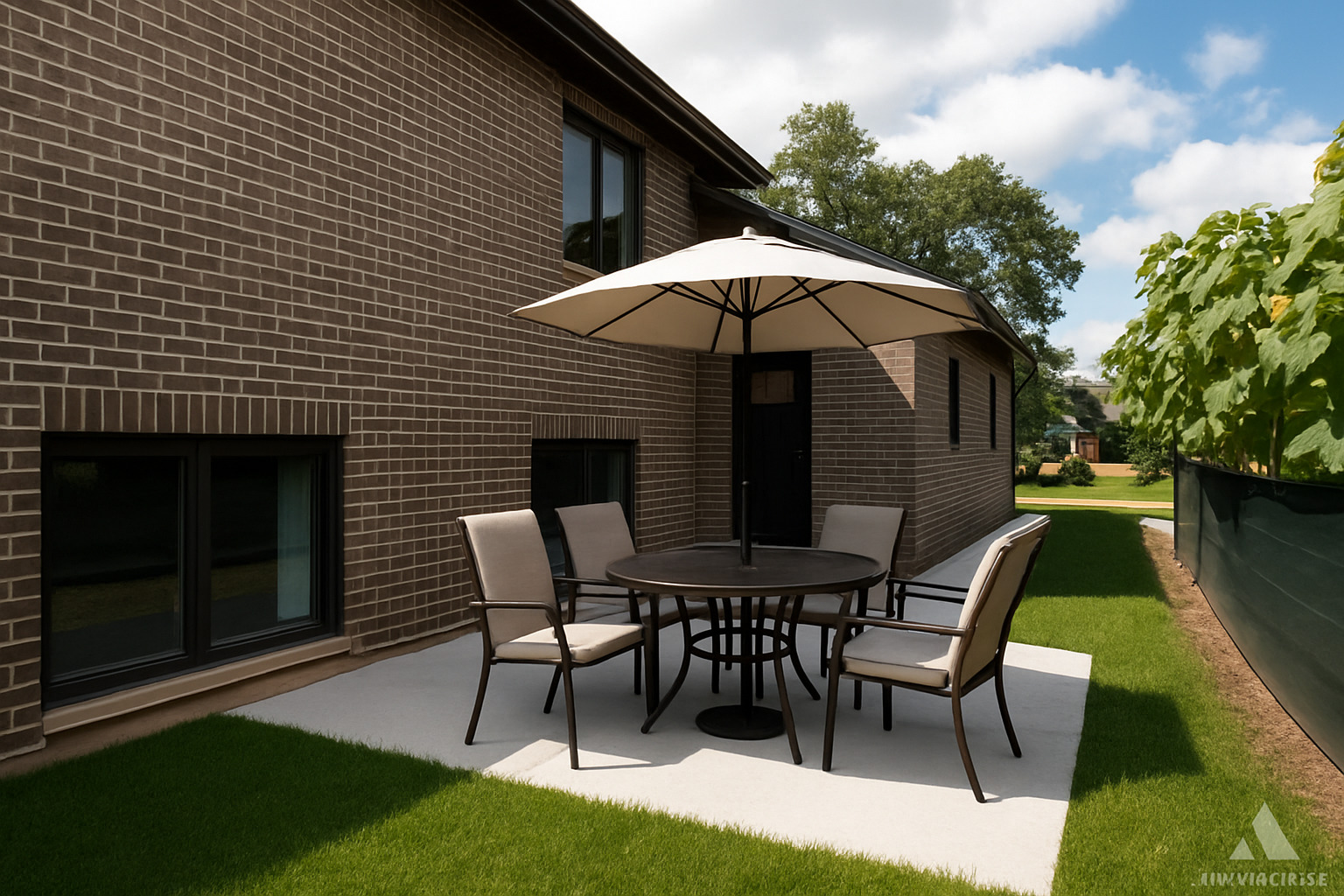 7951 West 73rd Place Bridgeview, IL 60455 - Photo 4 of 41 a view of backyard of house with seating space