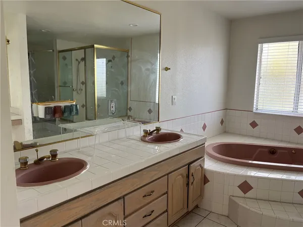 a bathroom with a sink and a bathtub
