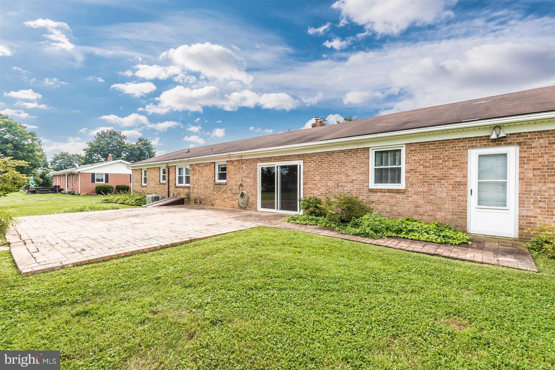 5910 Adamstown Road Adamstown, MD 21710 - Photo 15 of 28 Large brick paver patio