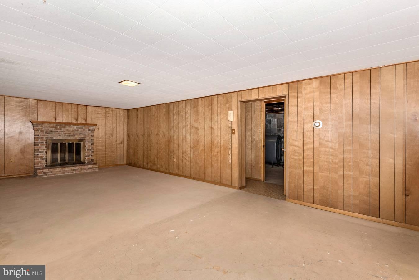 5910 Adamstown Road Adamstown, MD 21710 - Photo 26 of 28 Fireplace in the basement