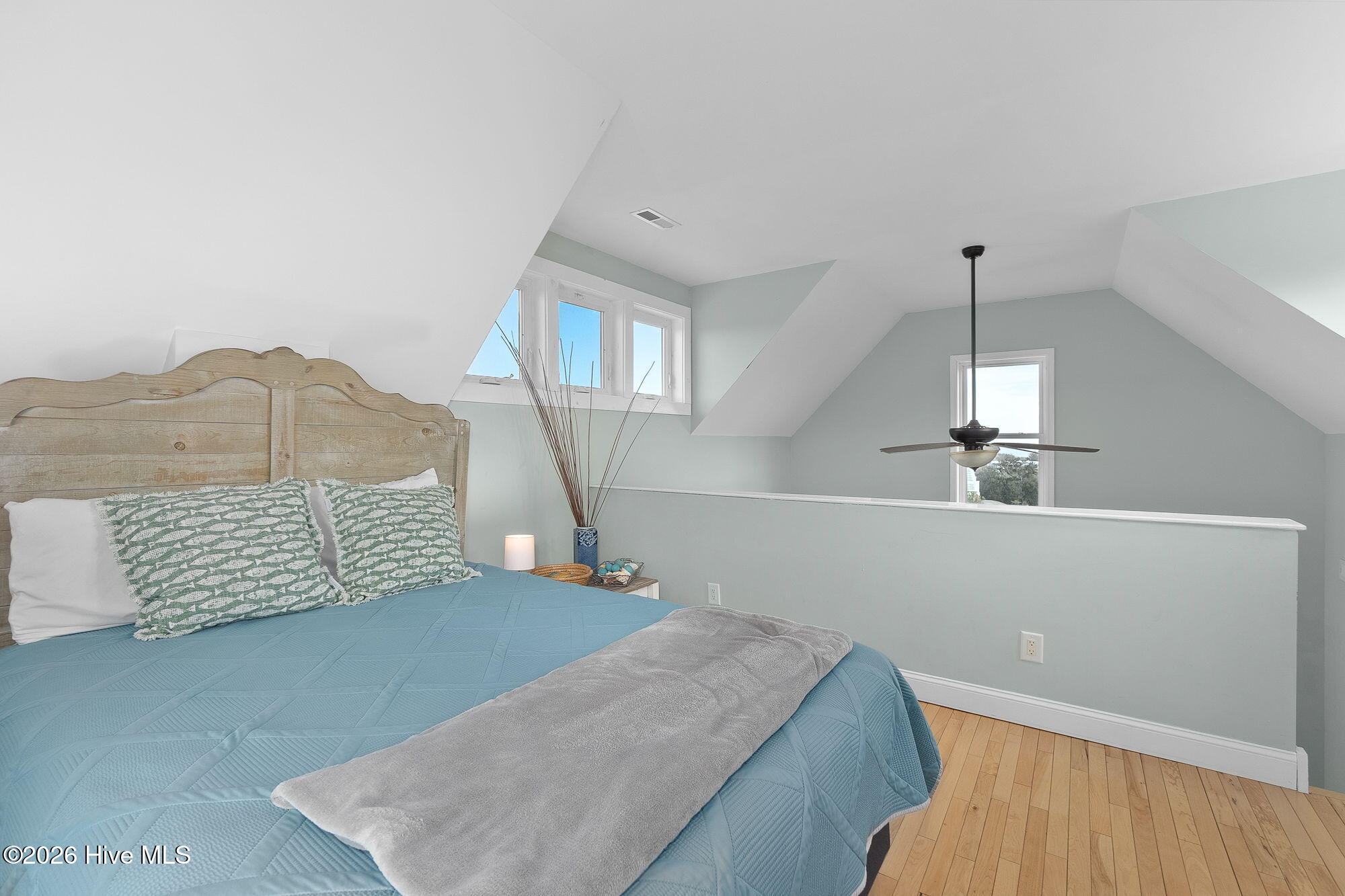 105 Sandy Landing Road Cedar Island, NC 28520 - Photo 20 of 46 Loft Bedroom