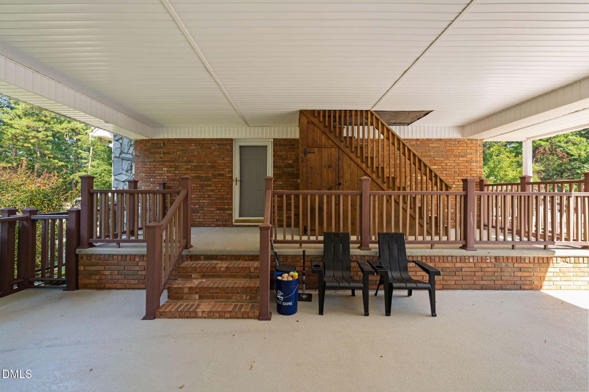 1312 Buffaloe Road Garner, NC 27529 - Photo 60 of 73 Side Porch