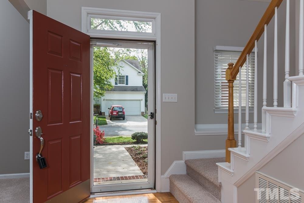 12404 Harcourt Drive Raleigh, NC 27613 - Photo 2 of 22 a view of an entryway