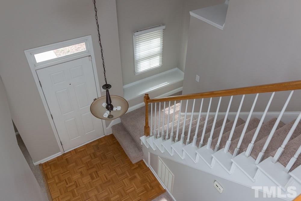 12404 Harcourt Drive Raleigh, NC 27613 - Photo 3 of 22 a view of entryway