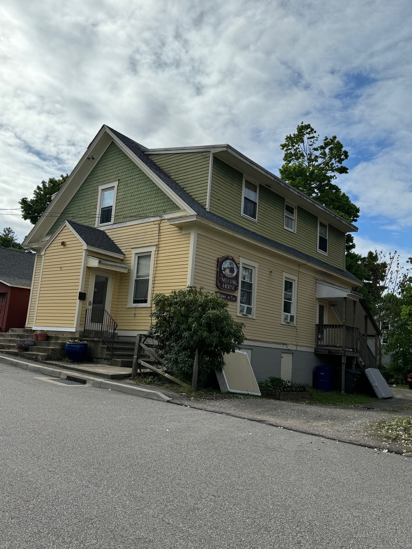 33 School Street, Unit 14 Groton, CT 06340 - Photo 1 of 1 a front view of a house with a yard