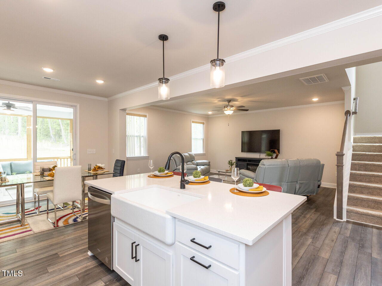 205 Karlov Road Garner, NC 27529 - Photo 10 of 31 010-1280x960-open-kitchen