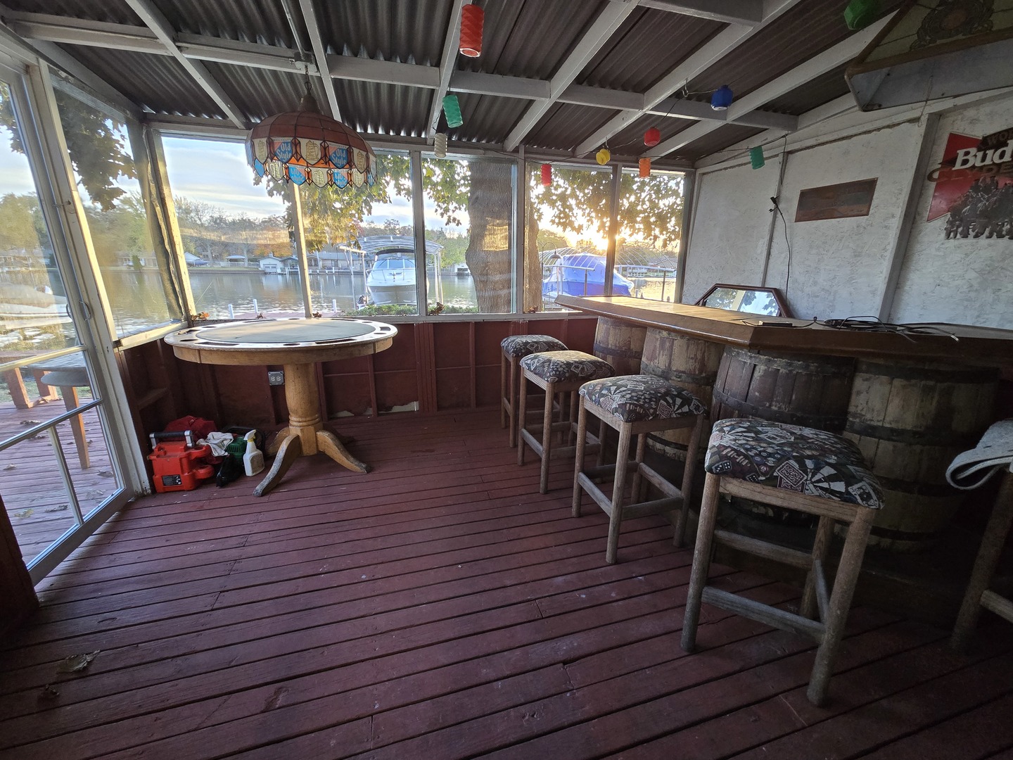 1007 North River Road McHenry, IL 60051 - Photo 22 of 26 a view of a chairs and table in the deck