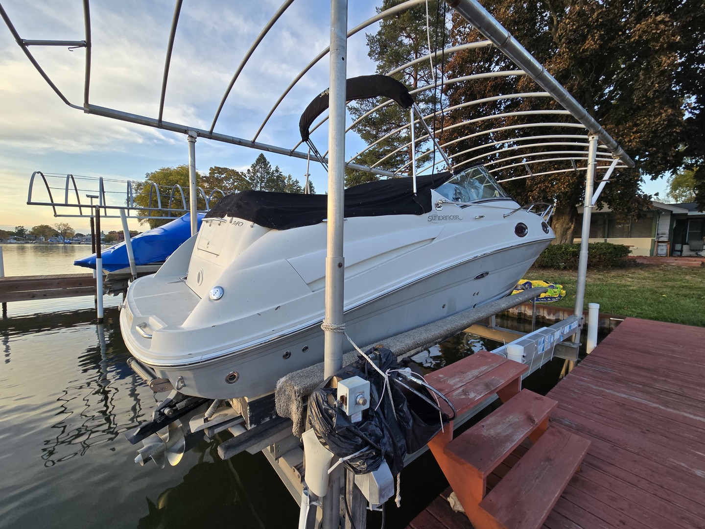 1007 North River Road McHenry, IL 60051 - Photo 25 of 26 a view of deck with patio