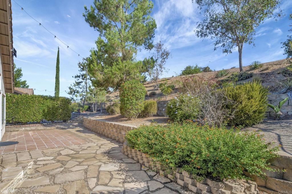 2775 Lobelia Road Alpine, CA 91901 - Photo 24 of 25 a view of a pathway with a yard