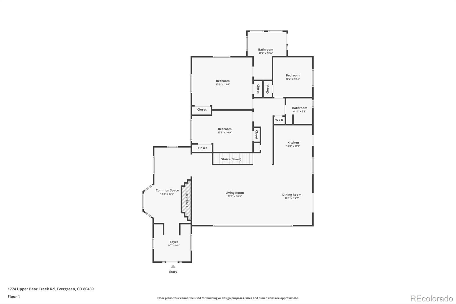34403 Upper Bear Creek Road Evergreen, CO 80439 - Photo 44 of 44