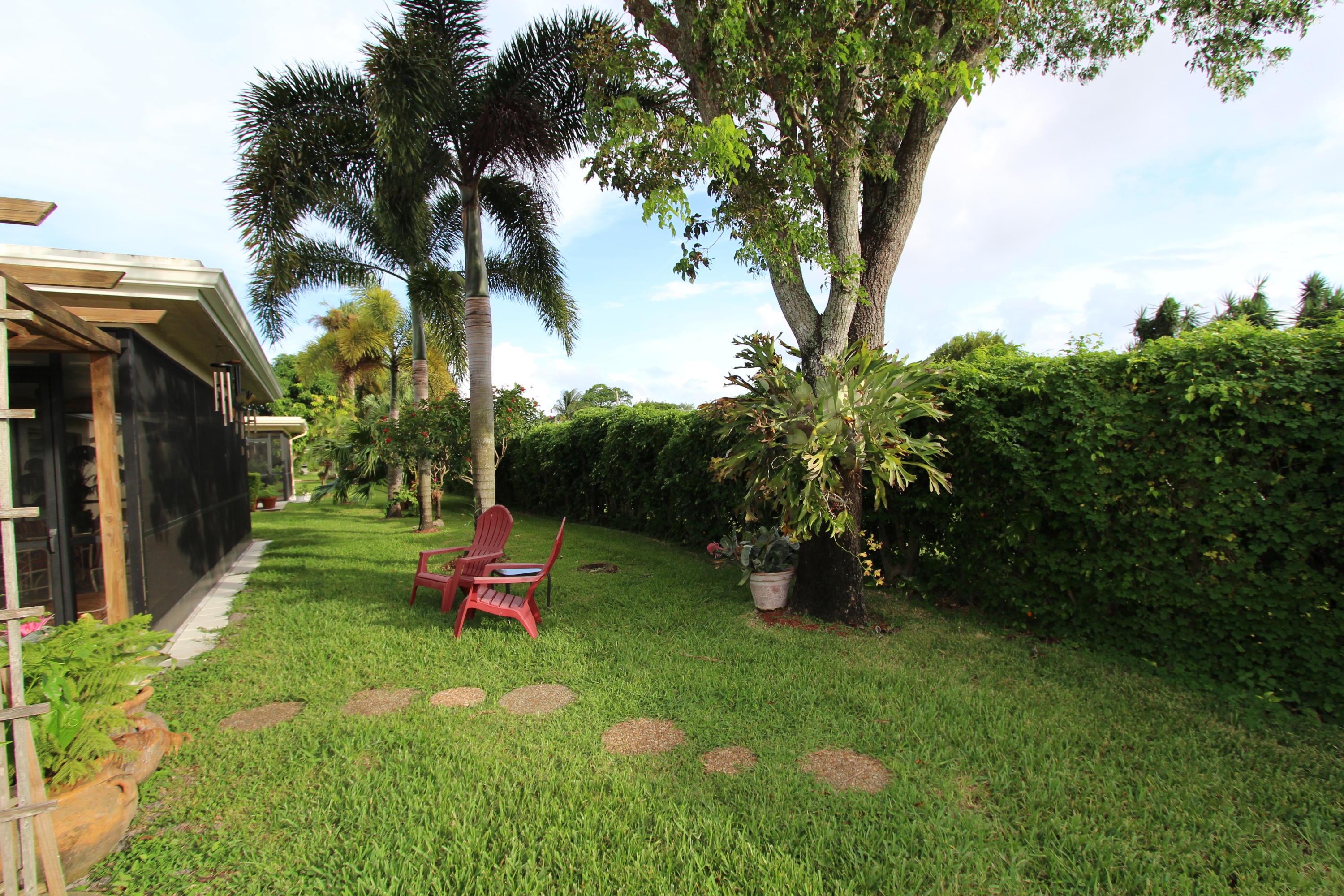 5928 Colony Court Boca Raton, FL 33433 - Photo 17 of 28 private back yard