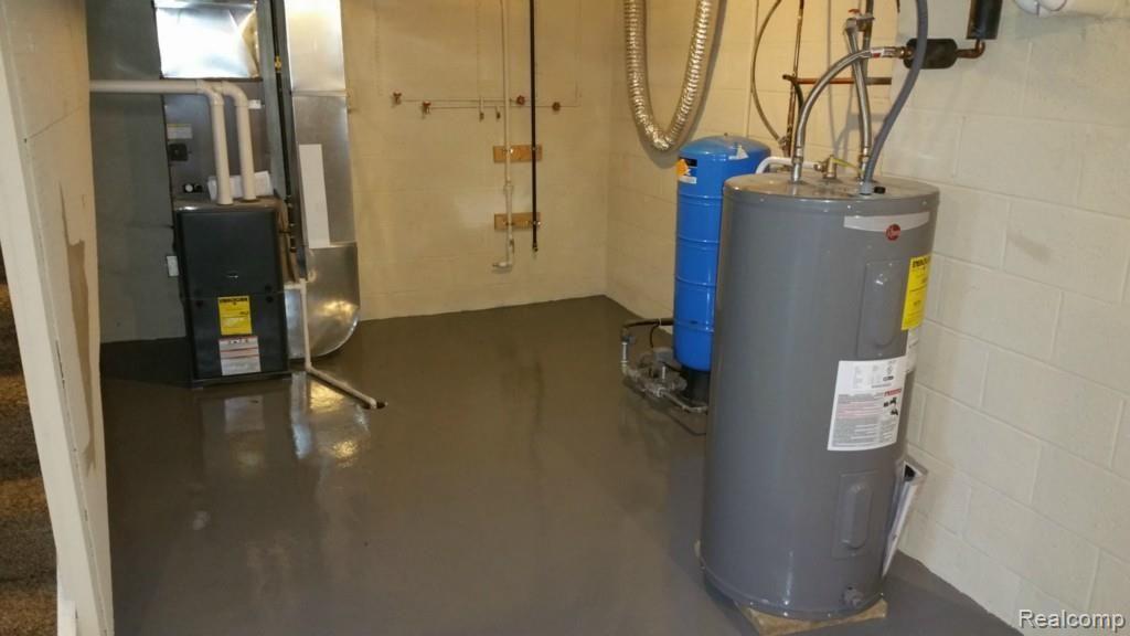 880 West Livingston Road Highland, MI 48357 - Photo 23 of 29 Brand New High Efficiency Furnace and Hot Water Heater