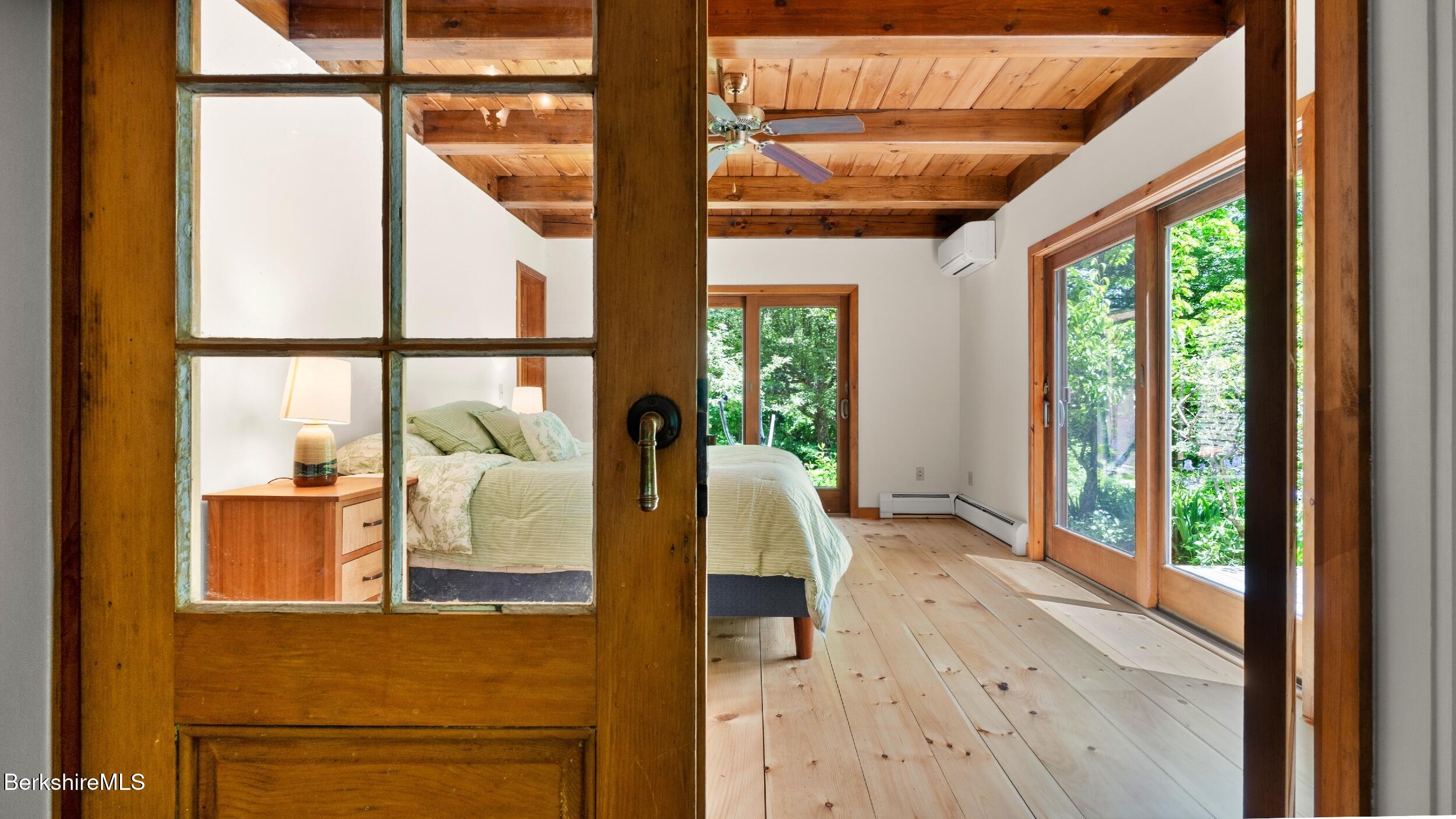 173 Hillsdale Road Egremont, MA 01230 - Photo 49 of 82 a view of an entryway with wooden floor and door