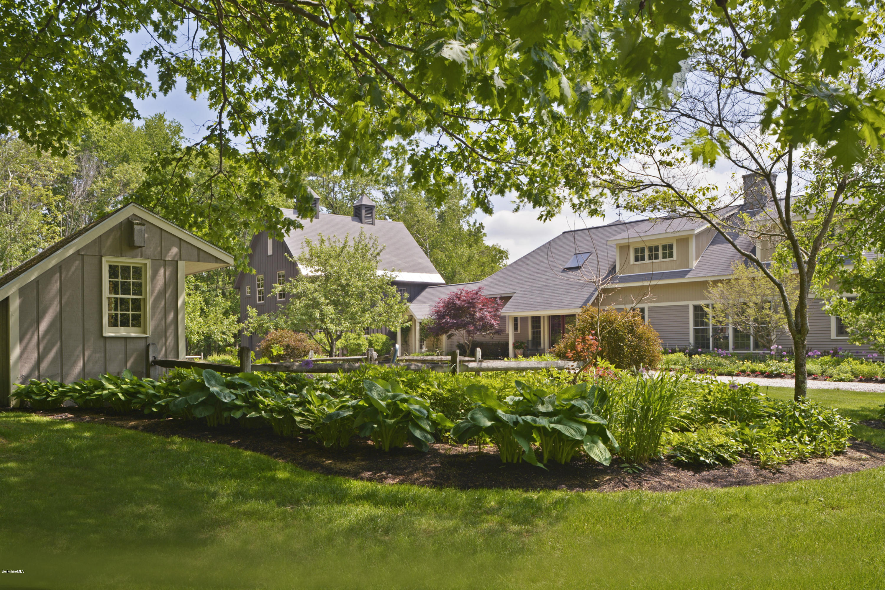 170 Gould Road Monterey, MA 01245 - Photo 3 of 25 WEST GARDEN