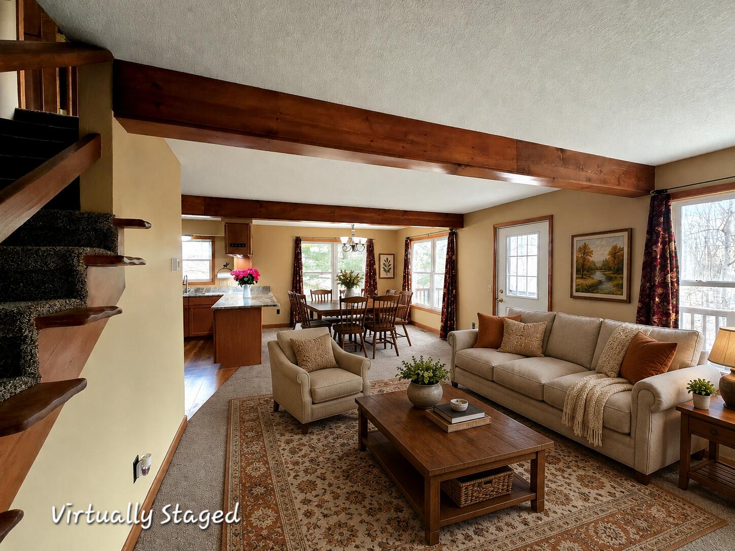 814 Timber Valley Road Gaylord, MI 49735 - Photo 4 of 60 shows how furniture could look in this room.