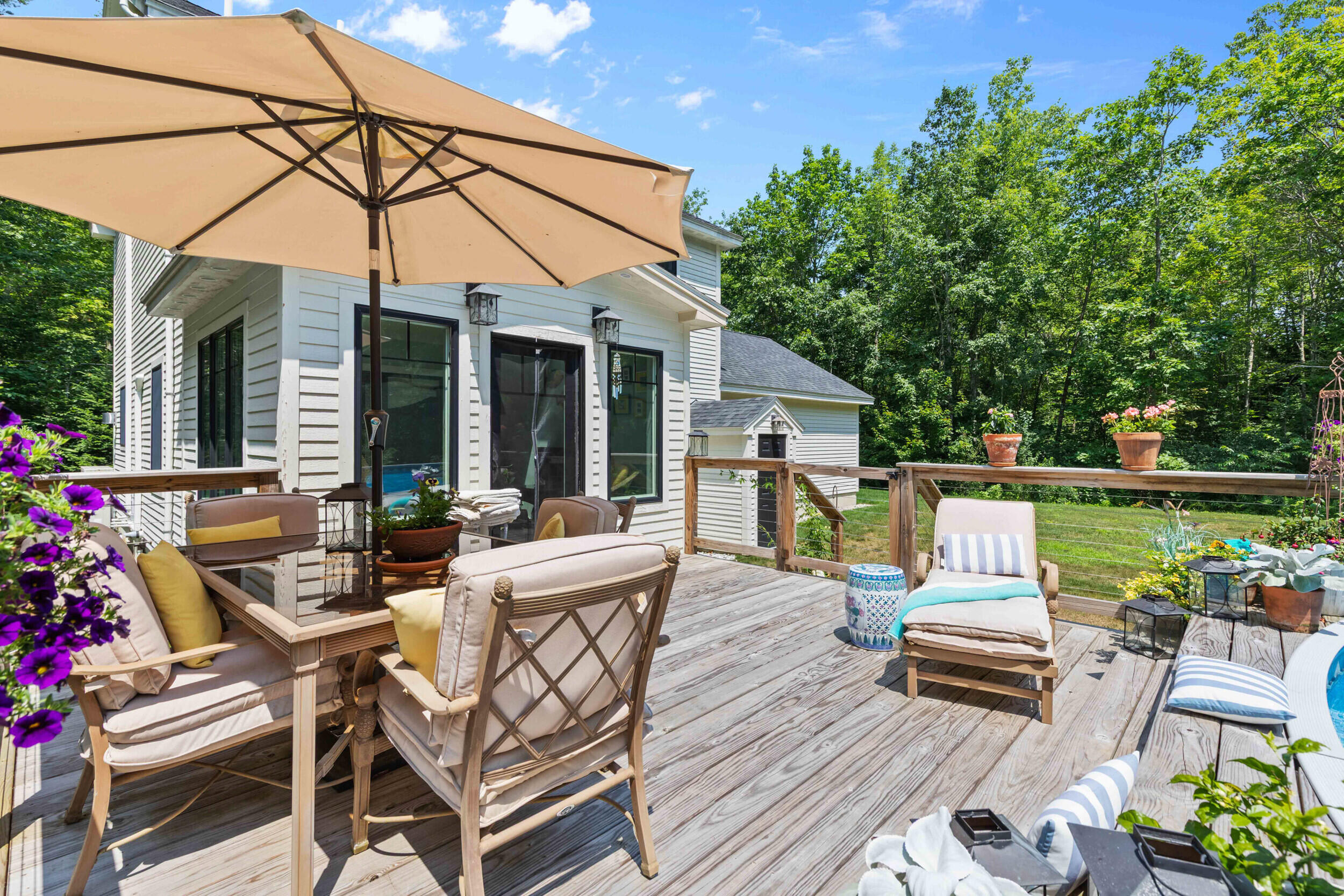 49 Hadlock Road Falmouth, ME 04105 - Photo 9 of 40 Beautiful deck