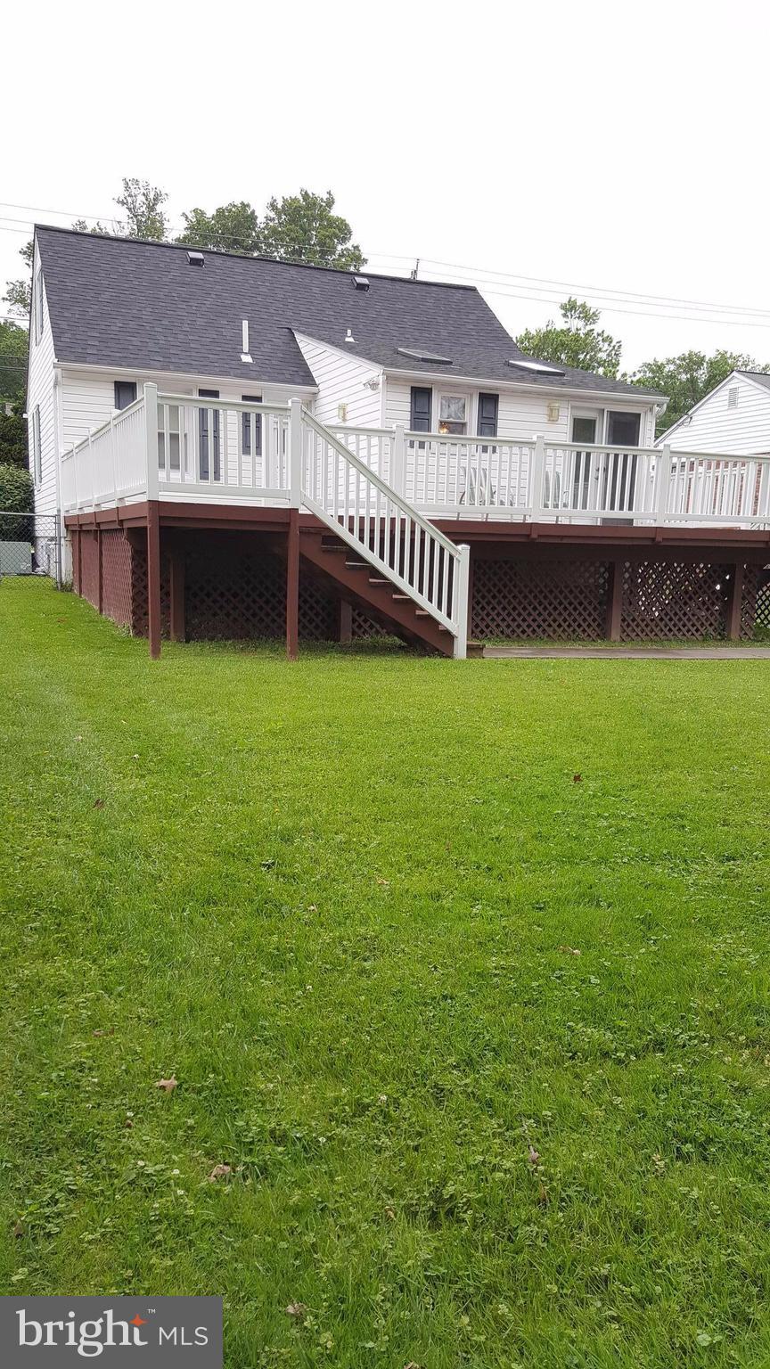 4111 Klausmier Road Baltimore, MD 21236 - Photo 26 of 28 a view of a house with a backyard