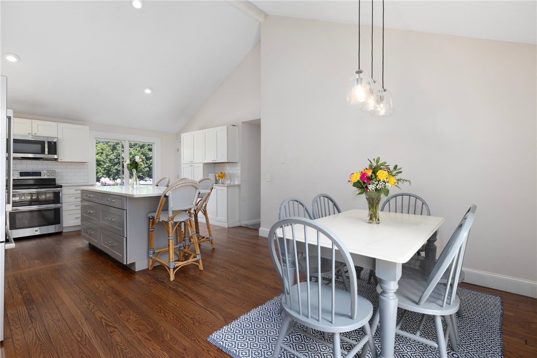 8 Schoolhouse Road Narragansett, RI 02882 - Photo 15 of 41 Kitchen and dining room were totally redone in 2017 creating a fabulous open space that works well for everyday living and entertaining.
that works well for everyday living and entertaining.