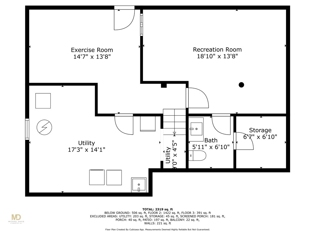 8 Schoolhouse Road Narragansett, RI 02882 - Photo 38 of 41 Lower Level Layout.
