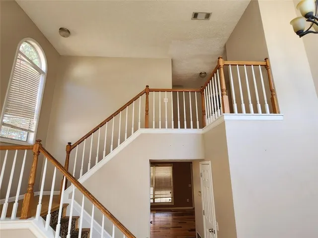 a view of an entryway