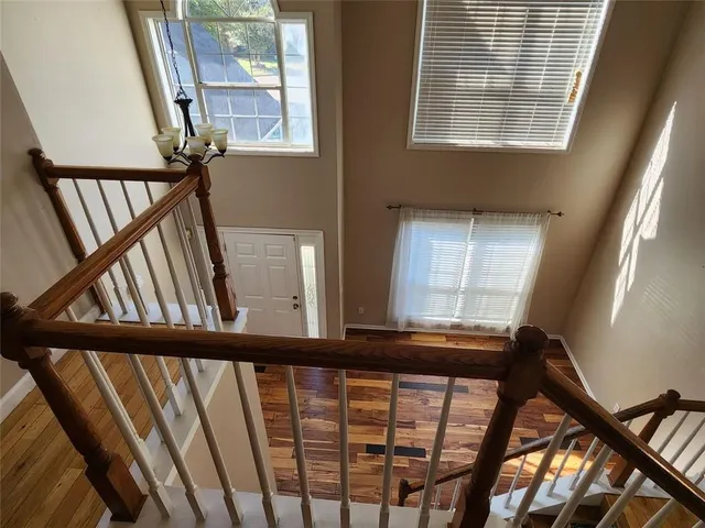 a view of walk in closet