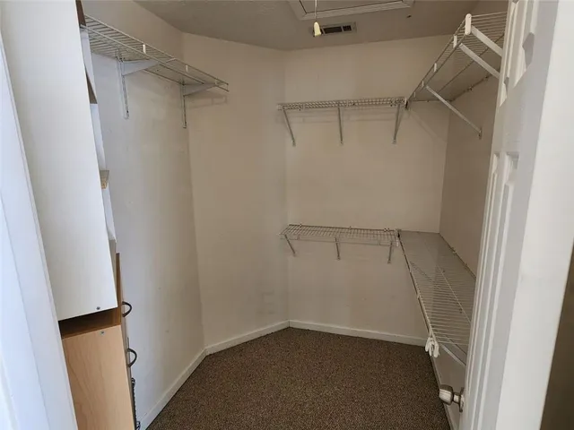 an empty room with a empty space