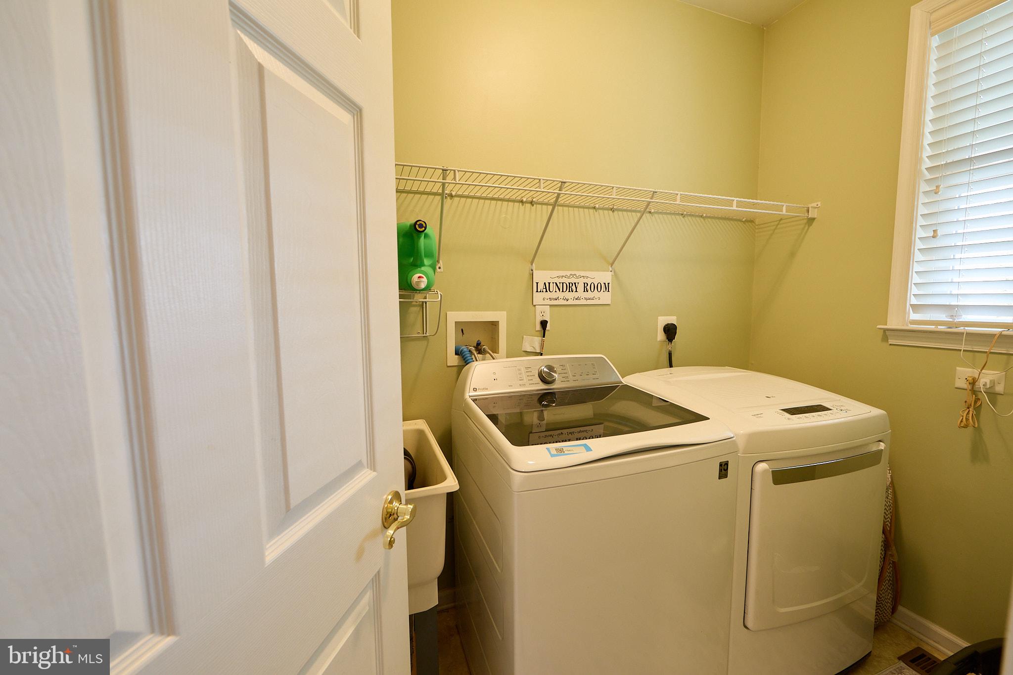 661 St Matthews Road Chester Springs, PA 19425 - Photo 24 of 64 Bright and functional laundry space.
