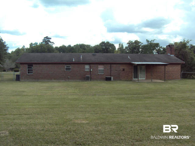 16215 Tolbert Road Bay Minette, AL 36507 - Photo 14 of 17 Rear View