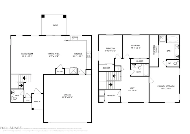 a front view of a house with entryway