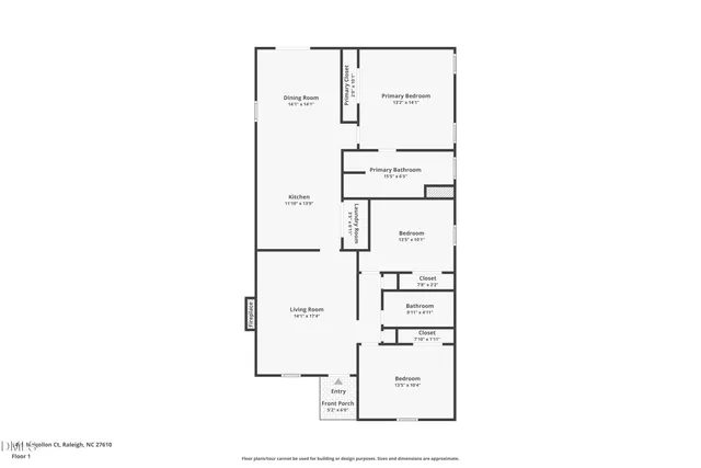 a picture of floor plan