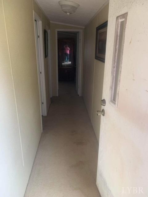 1730 Hermon Road Saxe, VA 23967 - Photo 15 of 23 a view of a hallway with a hallway