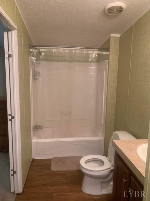 1730 Hermon Road Saxe, VA 23967 - Photo 19 of 23 a bathroom with a shower a toilet and a sink