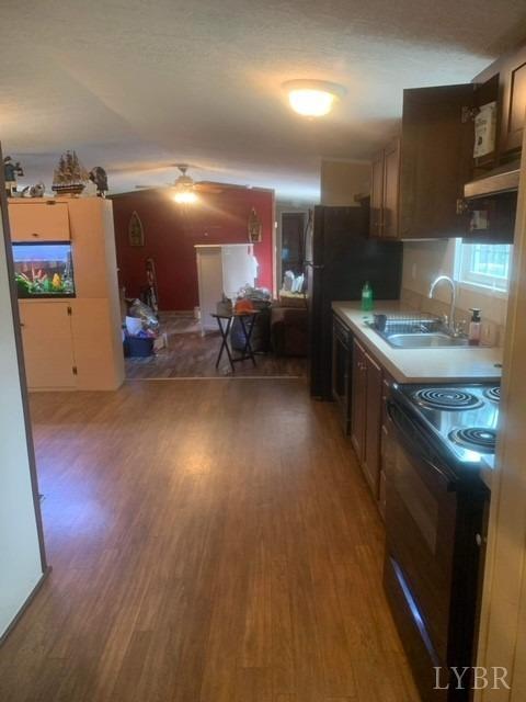 1730 Hermon Road Saxe, VA 23967 - Photo 4 of 23 a kitchen with lots of counter top space