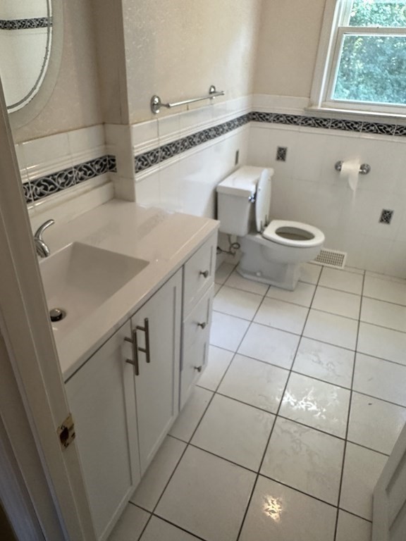 2 Monticello Circle Billerica, MA 01821 - Photo 11 of 19 a bathroom with a sink a toilet and a mirror
