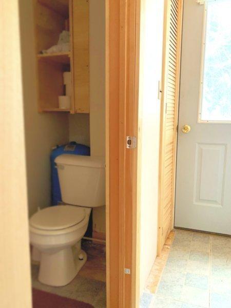 21 Meldrum Road Kingfield, ME 04947 - Photo 11 of 18 Bathroom Facing Back Door