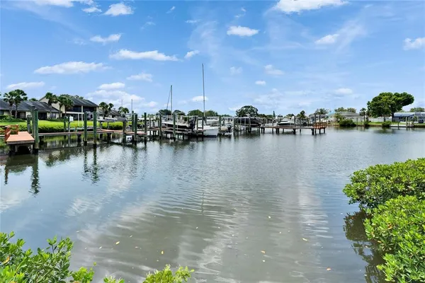 an aerial view of a house with outdoor space swimming pool and outdoor seating