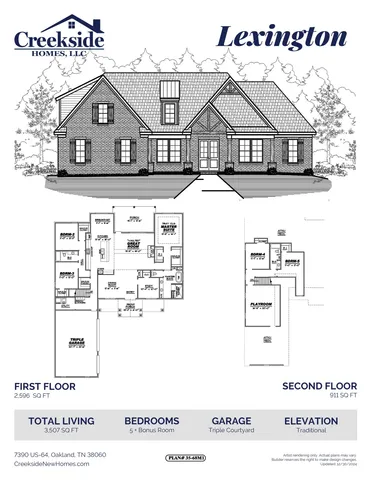 a view of a house with a outdoor space