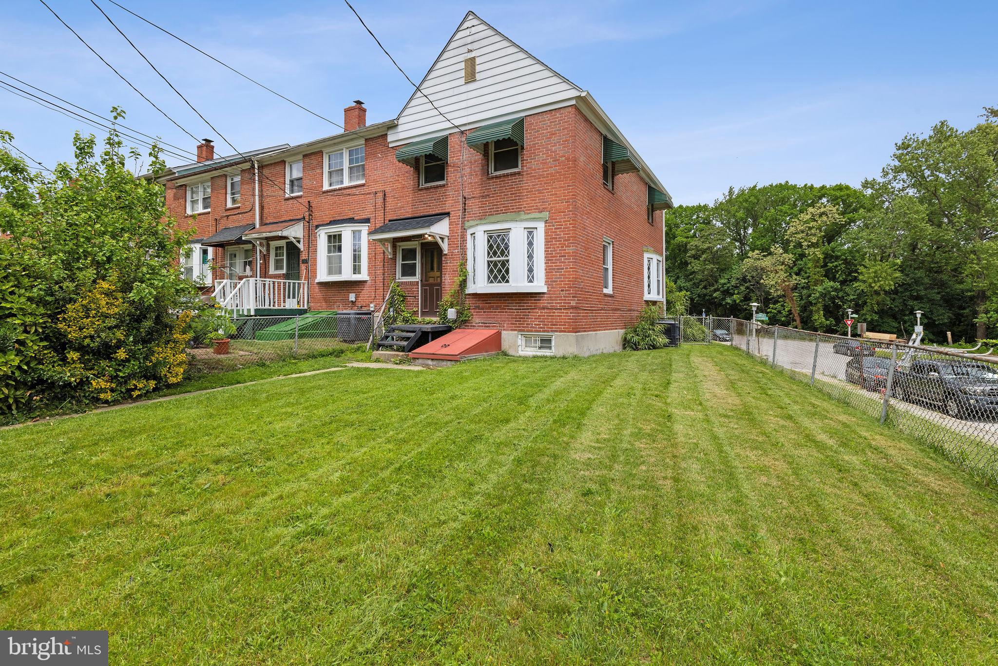 1581 Stonewood Road Baltimore, MD 21239 - Photo 21 of 21 a view of a yard in front of house