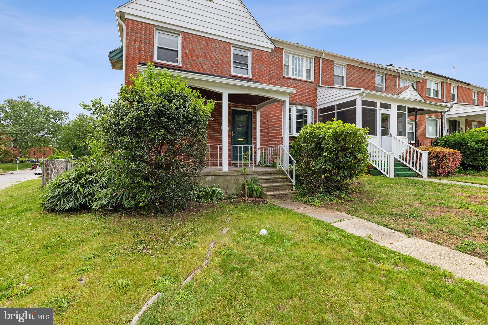 1581 Stonewood Road Baltimore, MD 21239 - Photo 4 of 21 a view of a house with backyard and garden